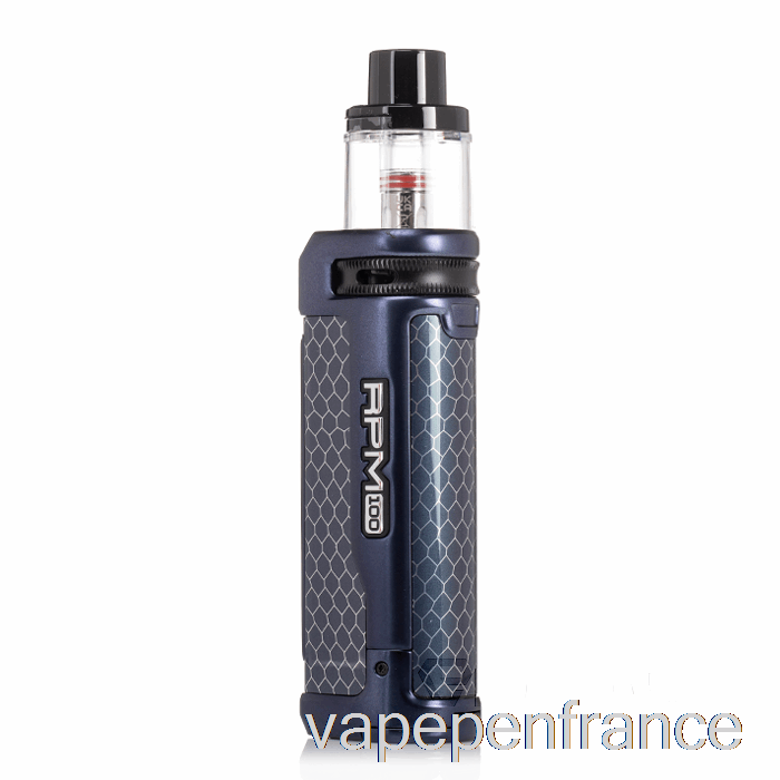 Smok Rpm 100 Pod Mod Kit Stylo Vape Bleu Mat